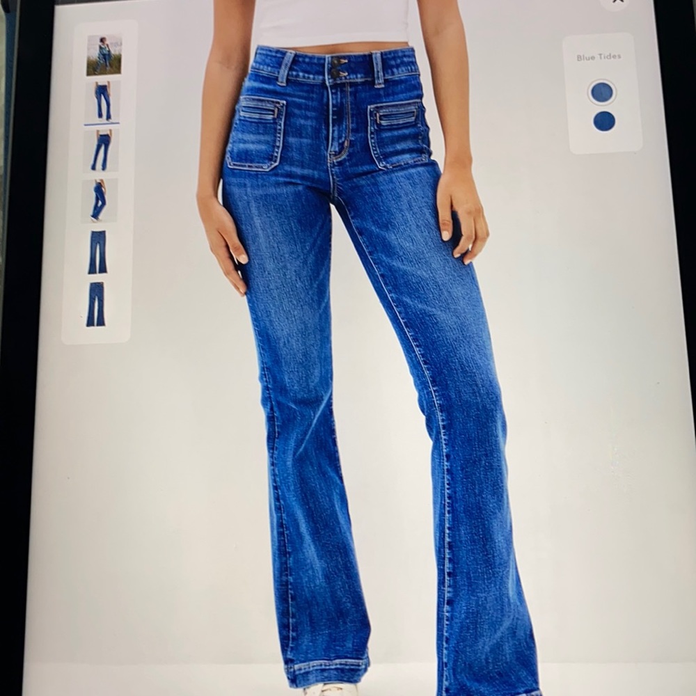American eagle jeans size 0 regular